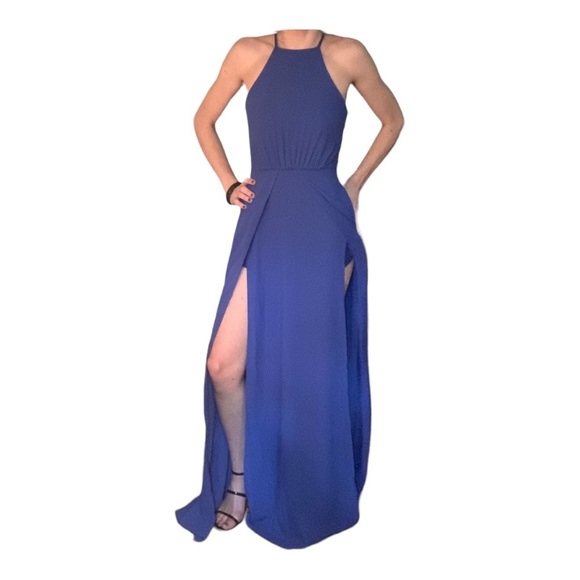 Gianni Bini Dresses & Skirts - Gianni Bini Formal Long Maxi Gown Blue